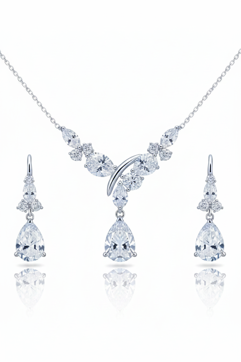 Clean Jewelry Product Photo