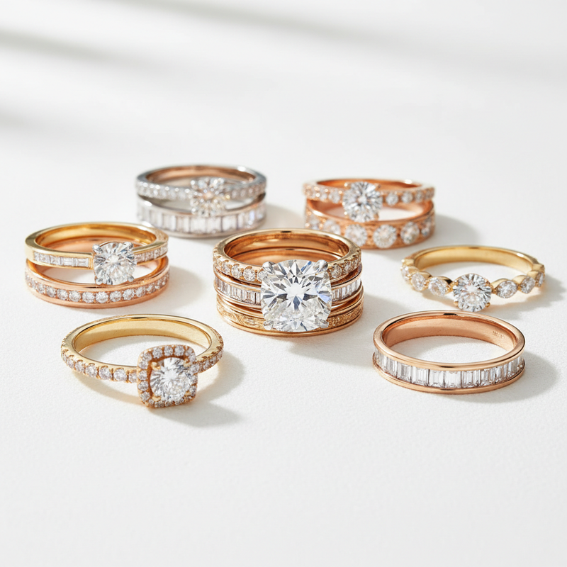 WEDDING RINGS